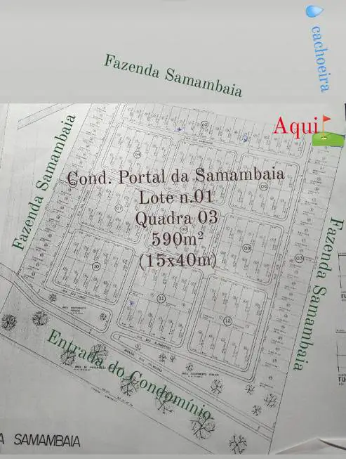 Foto 1 de Lote/Terreno à venda em , Chapada dos Guimarães