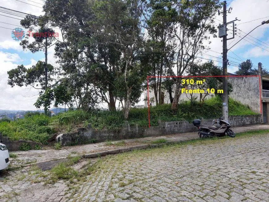 Foto 1 de Lote/Terreno à venda, 294m² em Jardim do Mirante, Ribeirão Pires