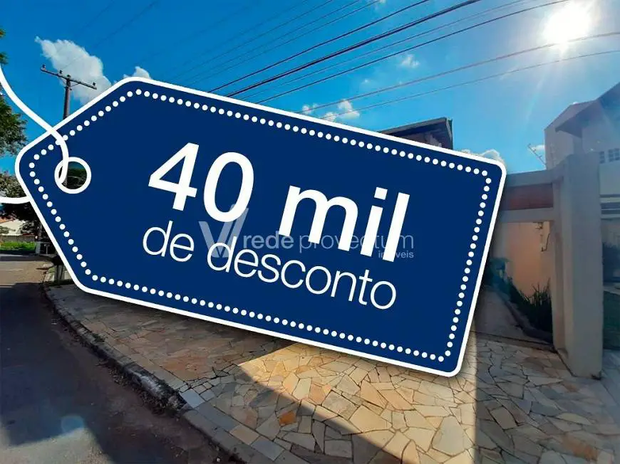 Foto 1 de Sobrado com 6 Quartos à venda, 396m² em Jardim Chapadão, Campinas