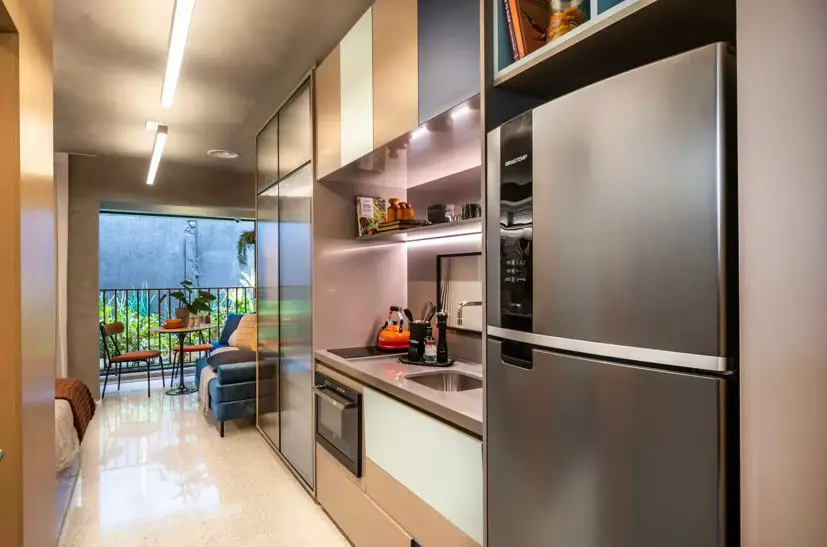 Foto 5 de Apartamento com 1 Quarto à venda, 26m² em Alto de Pinheiros, São Paulo