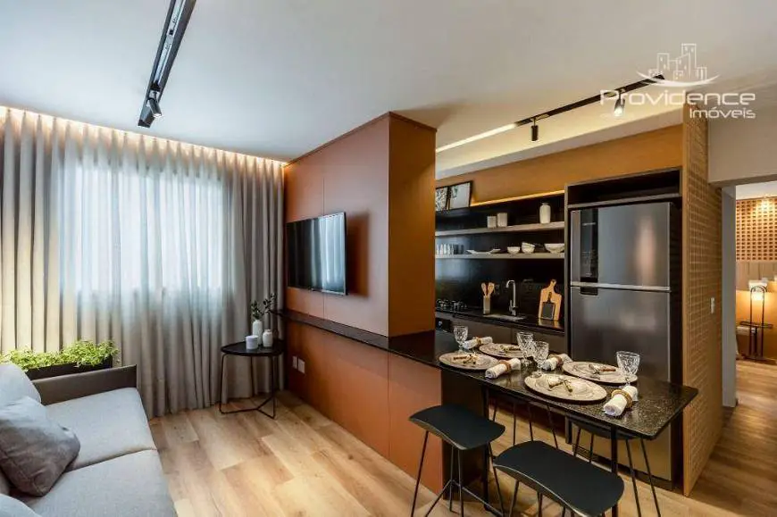 Foto 1 de Apartamento com 1 Quarto à venda, 41m² em Centro, Cascavel