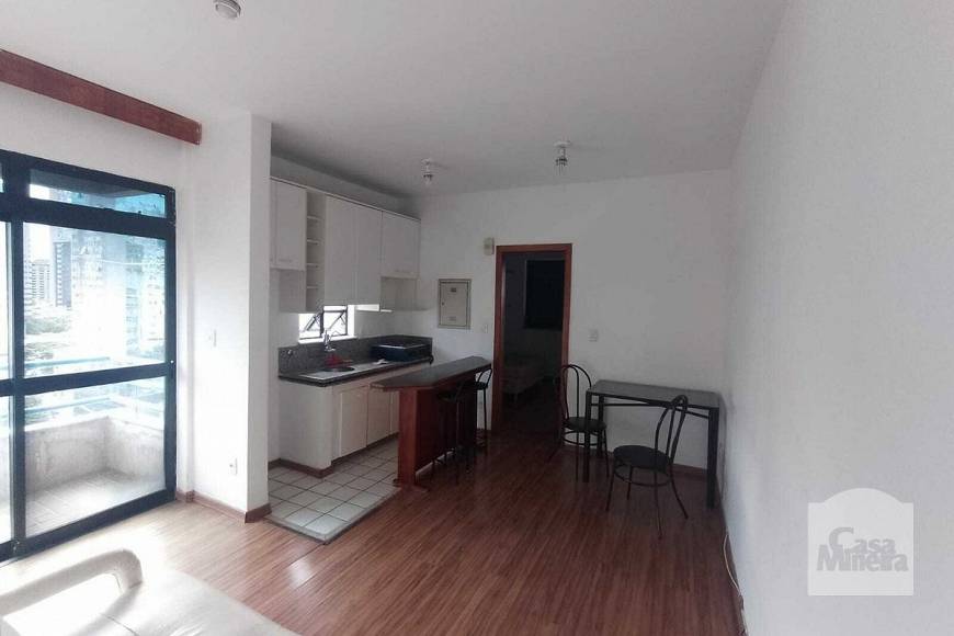 Foto 2 de Apartamento com 1 Quarto à venda, 40m² em Lourdes, Belo Horizonte