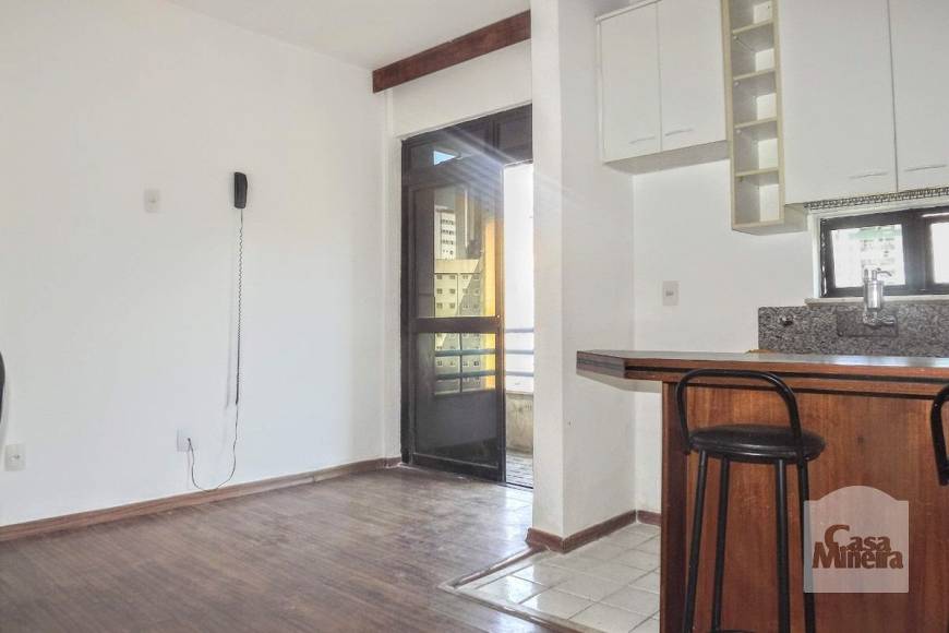 Foto 3 de Apartamento com 1 Quarto à venda, 40m² em Lourdes, Belo Horizonte