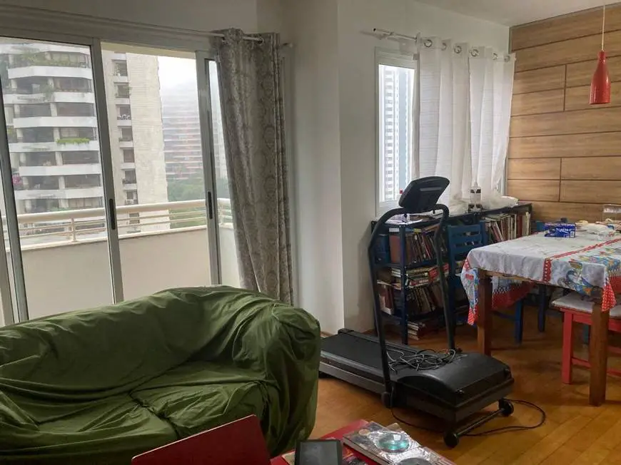 Foto 1 de Apartamento com 1 Quarto à venda, 55m² em Paraíso do Morumbi, São Paulo