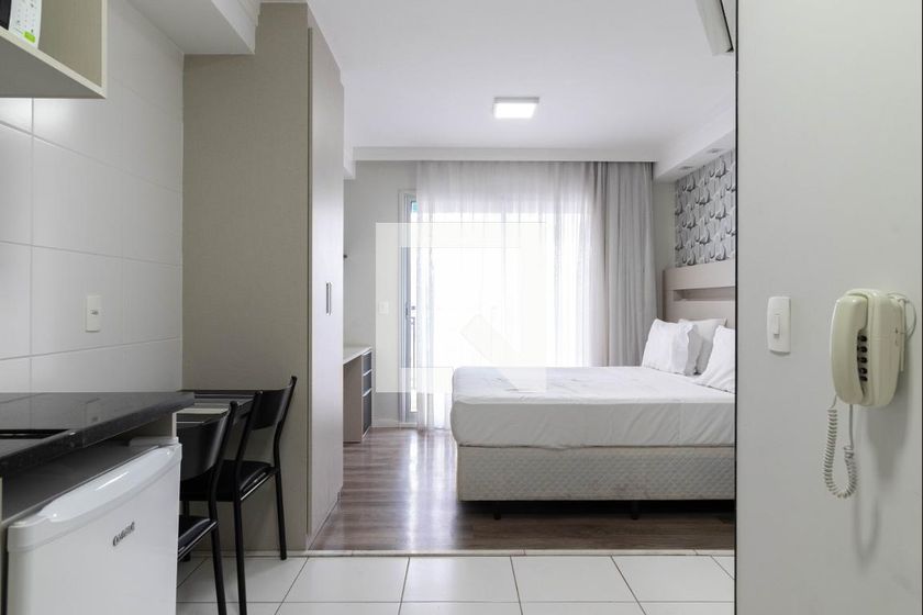 Foto 5 de Apartamento com 1 Quarto para alugar, 23m² em Santana, São Paulo