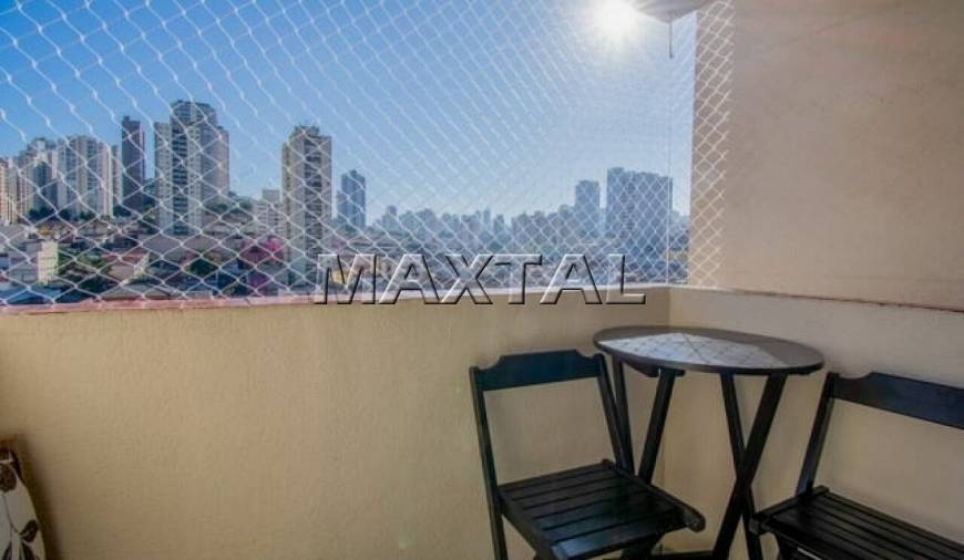 Foto 2 de Apartamento com 1 Quarto para alugar, 50m² em Santana, São Paulo