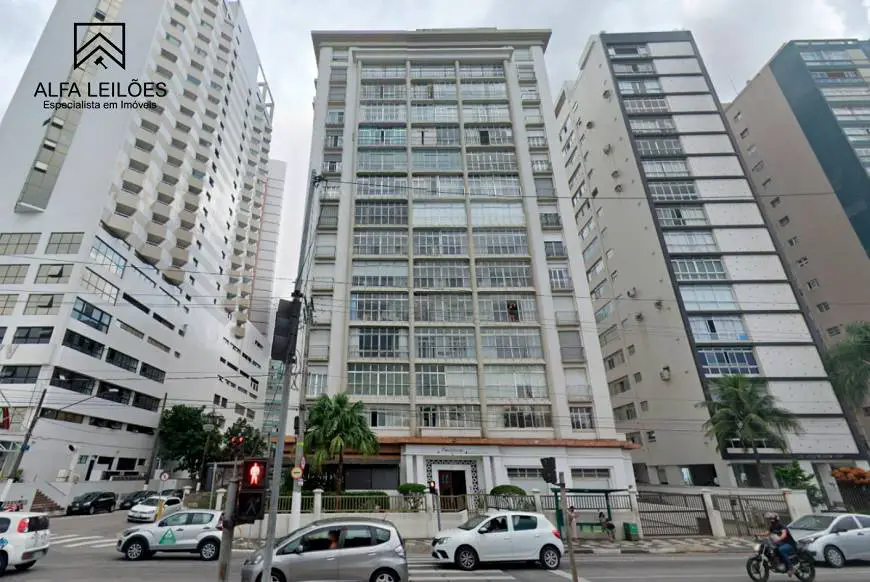 Foto 1 de Apartamento com 2 Quartos à venda, 184m² em Boqueirão, Santos