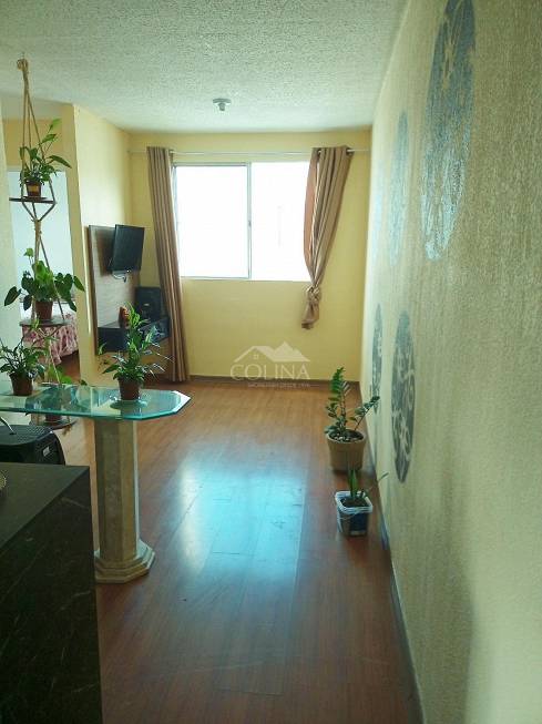 Foto 2 de Apartamento com 2 Quartos à venda, 46m² em Conjunto Habitacional Jundiai L, Jundiaí