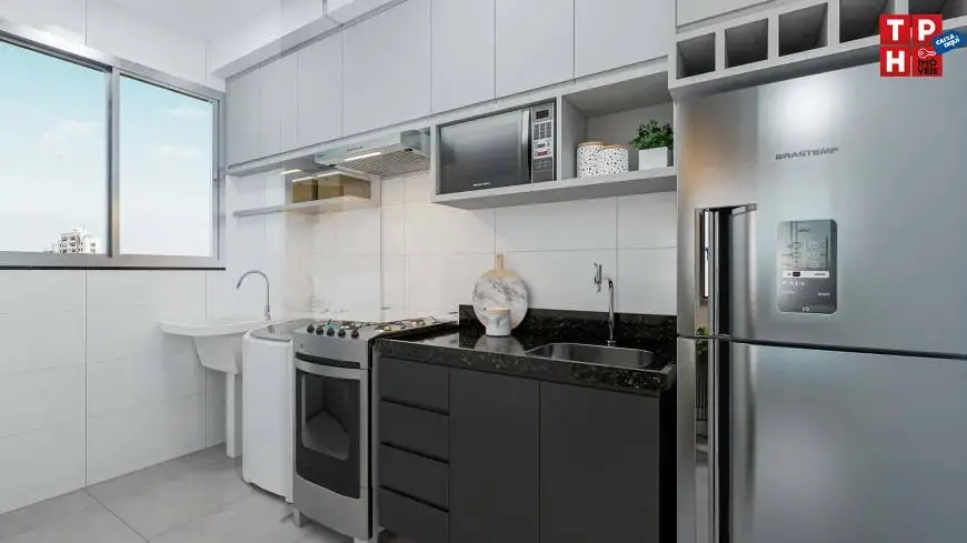 Foto 1 de Apartamento com 2 Quartos à venda, 55m² em Eldorado, Contagem