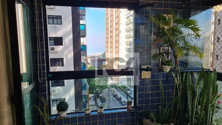 Foto 1 de Apartamento com 2 Quartos à venda, 99m² em Ponta da Praia, Santos