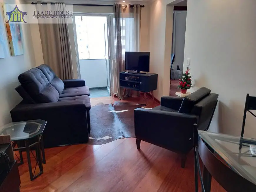 Foto 3 de Apartamento com 2 Quartos para venda ou aluguel, 63m² em Vila Gumercindo, São Paulo