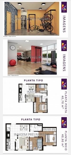 Foto 1 de Apartamento com 2 Quartos à venda, 41m² em Vila Marari, São Paulo