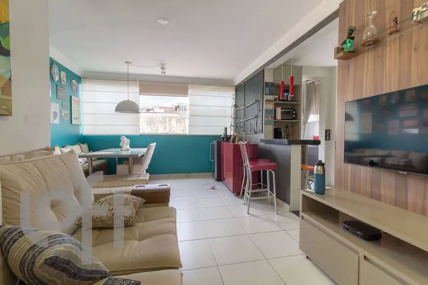 Foto 1 de Apartamento com 3 Quartos à venda, 77m² em Sagrada Família, Belo Horizonte