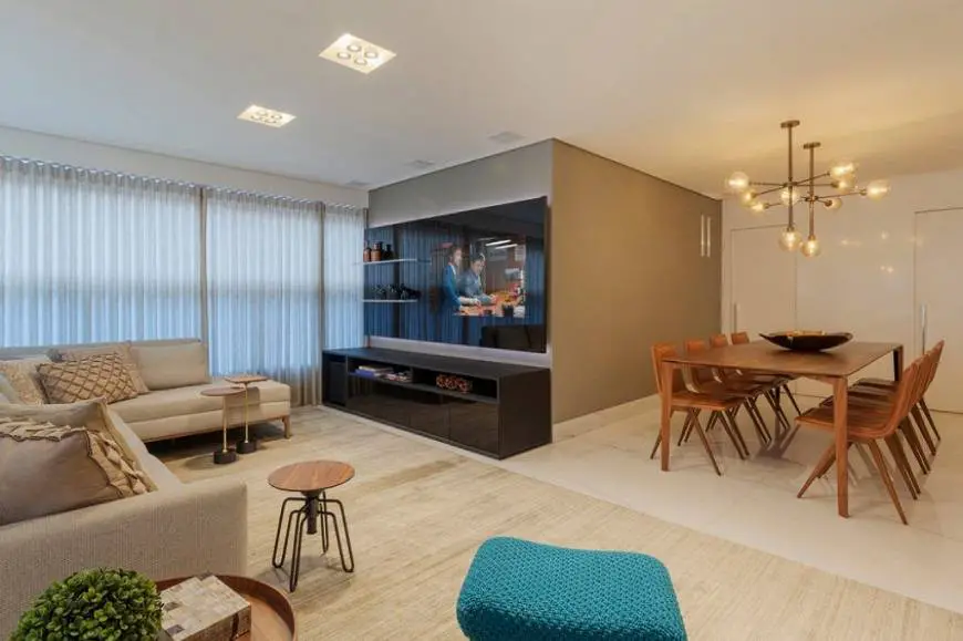 Foto 1 de Apartamento com 3 Quartos à venda, 129m² em Santo Agostinho, Belo Horizonte