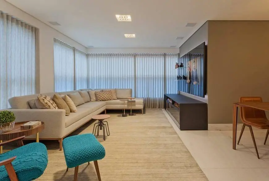 Foto 2 de Apartamento com 3 Quartos à venda, 129m² em Santo Agostinho, Belo Horizonte