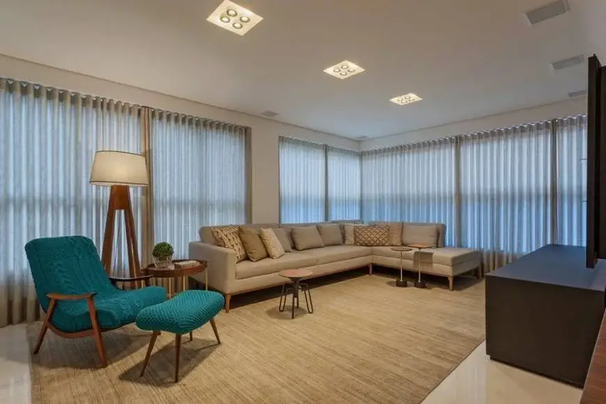 Foto 3 de Apartamento com 3 Quartos à venda, 129m² em Santo Agostinho, Belo Horizonte