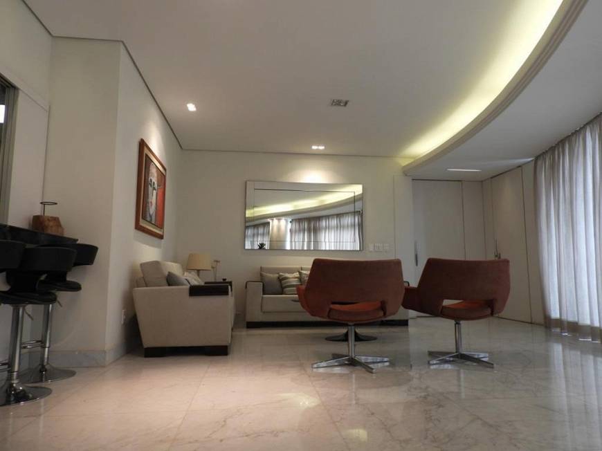 Foto 4 de Apartamento com 4 Quartos à venda, 192m² em Belvedere, Belo Horizonte