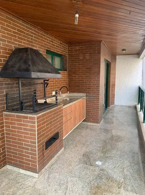 Foto 1 de Apartamento com 4 Quartos para alugar, 247m² em Boqueirão, Santos