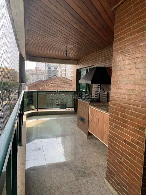 Foto 2 de Apartamento com 4 Quartos para alugar, 247m² em Boqueirão, Santos