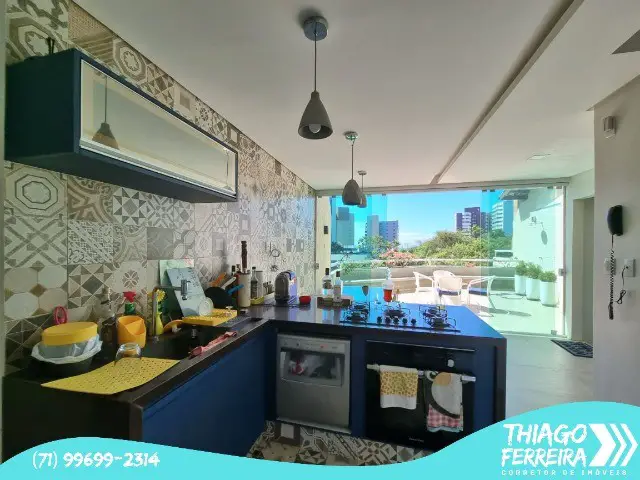 Foto 3 de Casa de Condomínio com 4 Quartos à venda, 343m² em Patamares, Salvador