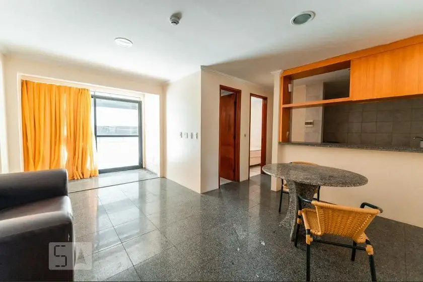 Foto 1 de Apartamento com 1 Quarto para alugar, 50m² em Aldeota, Fortaleza