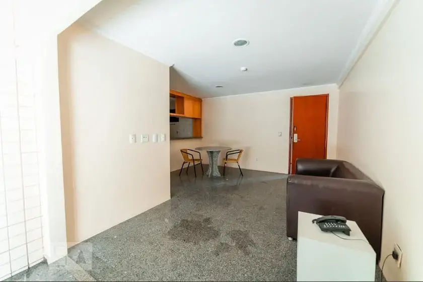 Foto 2 de Apartamento com 1 Quarto para alugar, 50m² em Aldeota, Fortaleza