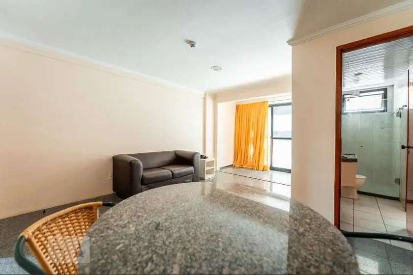 Foto 4 de Apartamento com 1 Quarto para alugar, 50m² em Aldeota, Fortaleza