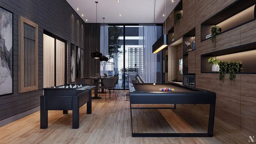 Foto 4 de Apartamento com 1 Quarto à venda, 39m² em Bombas, Bombinhas