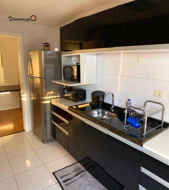 Foto 1 de Apartamento com 1 Quarto para alugar, 47m² em Centro Cívico, Curitiba