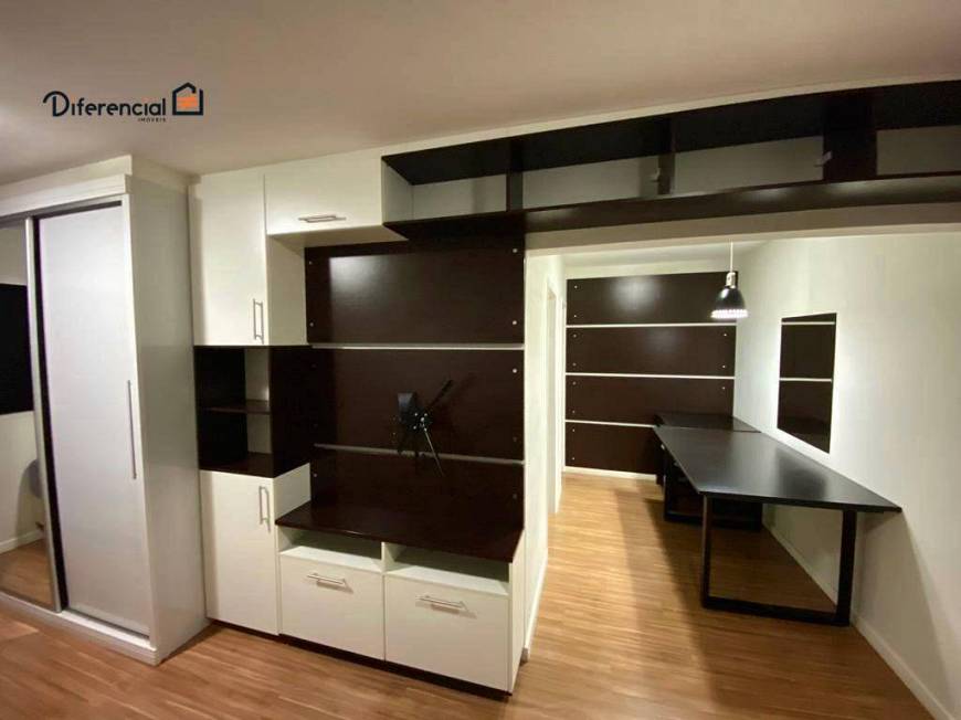 Foto 5 de Apartamento com 1 Quarto para alugar, 47m² em Centro Cívico, Curitiba