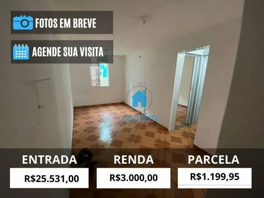 Foto 1 de Apartamento com 1 Quarto à venda, 42m² em Conjunto Habitacional Presidente Castelo Branco, Carapicuíba