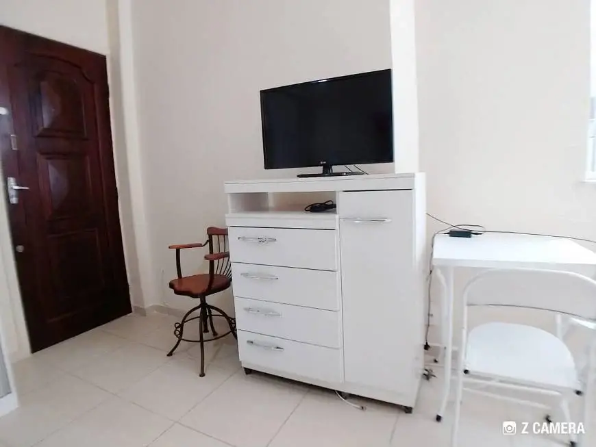 Foto 1 de Apartamento com 1 Quarto à venda, 18m² em Laranjeiras, Rio de Janeiro