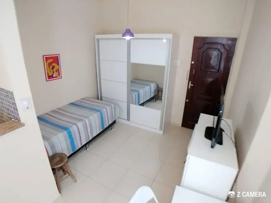 Foto 5 de Apartamento com 1 Quarto à venda, 18m² em Laranjeiras, Rio de Janeiro