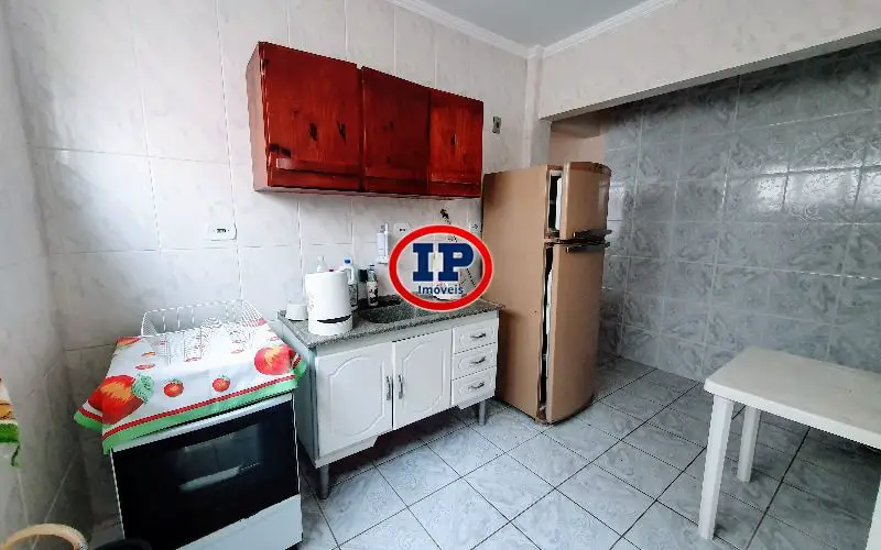 Foto 4 de Apartamento com 1 Quarto para alugar, 45m² em Vila Caicara, Praia Grande