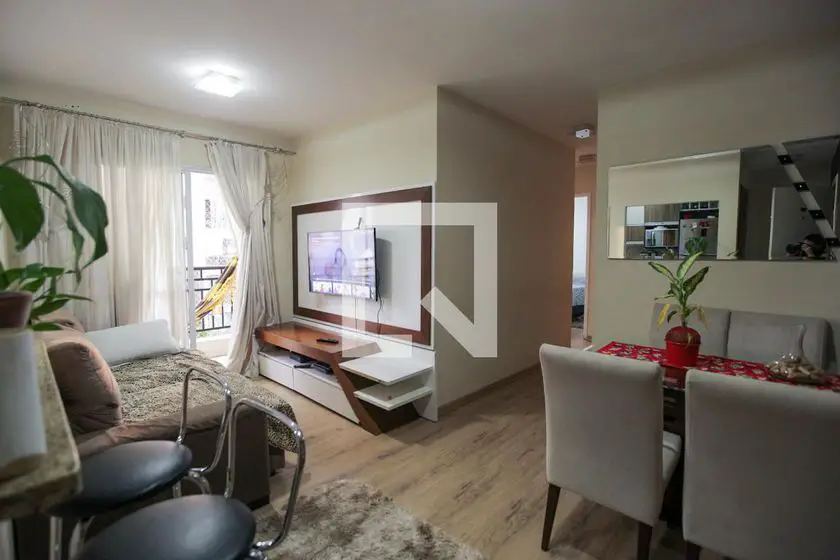 Foto 1 de Apartamento com 2 Quartos para alugar, 60m² em Belém, São Paulo