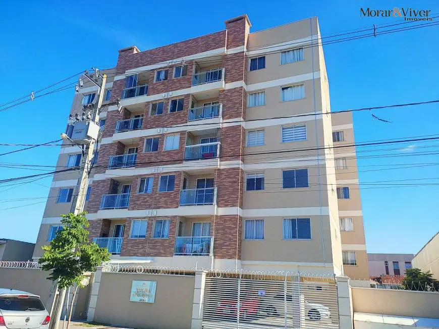 Foto 2 de Apartamento com 2 Quartos à venda, 48m² em Cidade Jardim, São José dos Pinhais