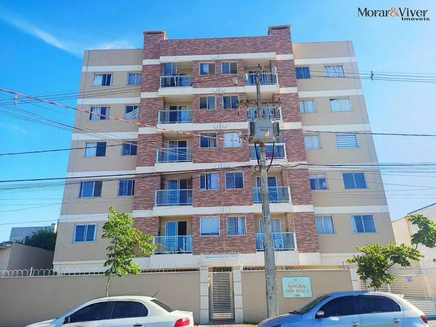 Foto 3 de Apartamento com 2 Quartos à venda, 48m² em Cidade Jardim, São José dos Pinhais