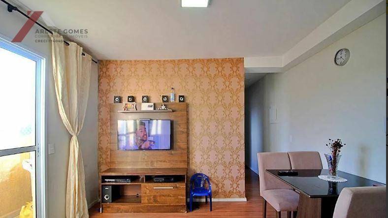 Foto 2 de Apartamento com 2 Quartos à venda, 50m² em Vila Joao Ramalho, Santo André