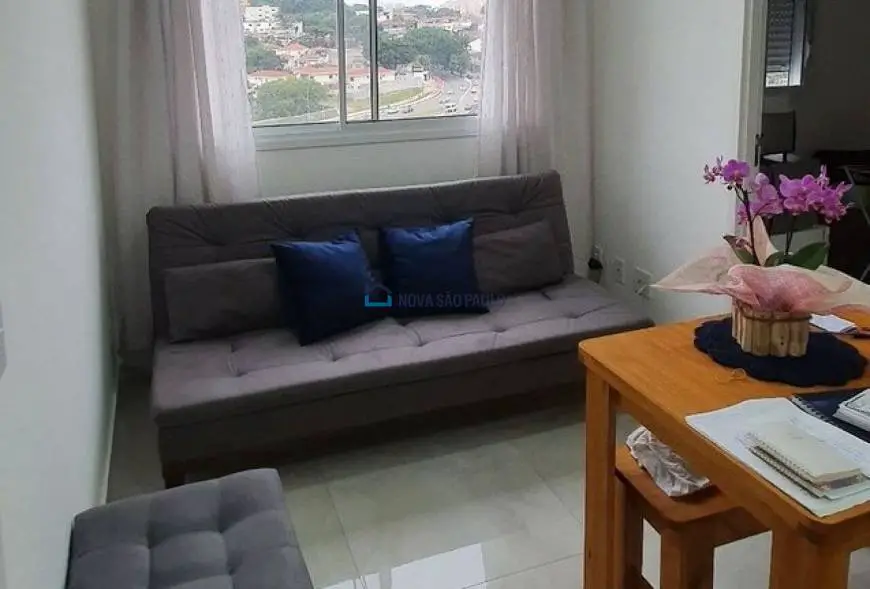 Foto 1 de Apartamento com 2 Quartos à venda, 34m² em Vila Paulista, São Paulo