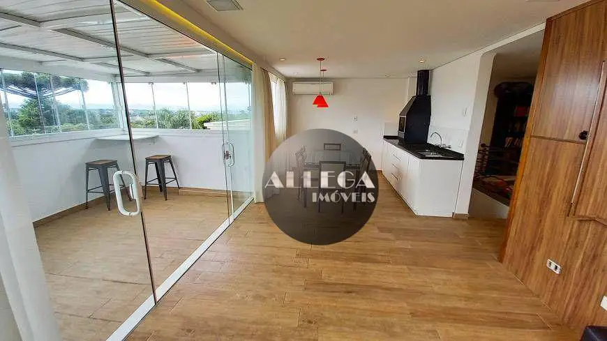 Foto 3 de Apartamento com 3 Quartos à venda, 108m² em Ahú, Curitiba