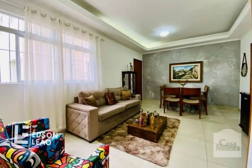 Foto 4 de Apartamento com 3 Quartos à venda, 97m² em Dona Clara, Belo Horizonte
