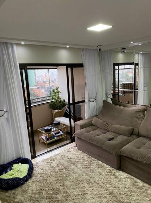 Foto 3 de Apartamento com 3 Quartos à venda, 107m² em Jardim Anália Franco, São Paulo