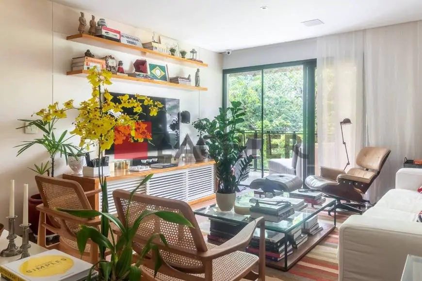 Foto 1 de Apartamento com 3 Quartos à venda, 146m² em Jardim Botânico, Rio de Janeiro
