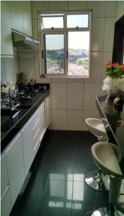 Foto 1 de Apartamento com 3 Quartos à venda, 70m² em Jardim das Rosas, Ibirite