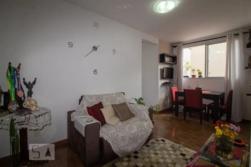Foto 5 de Apartamento com 3 Quartos para alugar, 60m² em Jardim Itú Sabará, Porto Alegre
