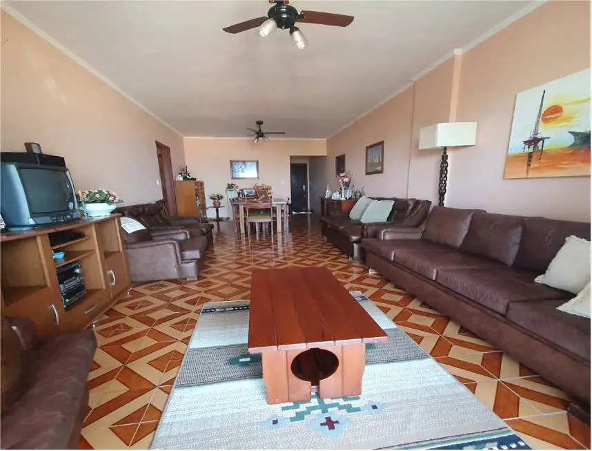 Foto 3 de Apartamento com 3 Quartos à venda, 98m² em Jardim Marina, Mongaguá
