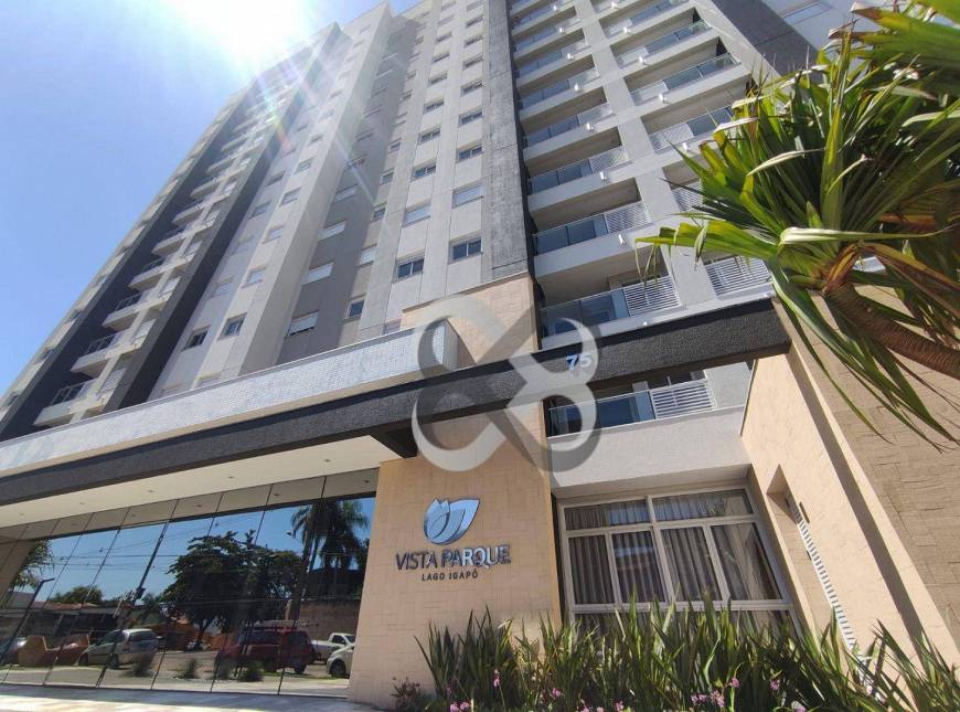 Foto 2 de Apartamento com 3 Quartos para alugar, 75m² em Jardim Presidente, Londrina