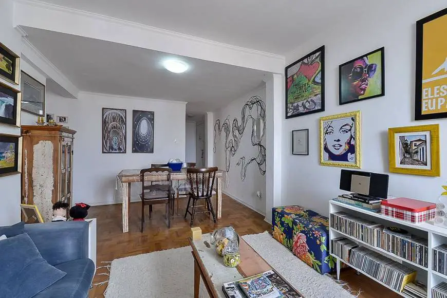 Foto 2 de Apartamento com 3 Quartos à venda, 83m² em República, São Paulo