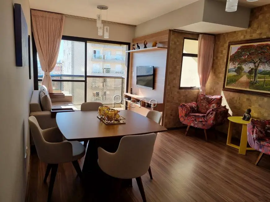 Foto 1 de Apartamento com 3 Quartos à venda, 87m² em Vila Nova, Campinas