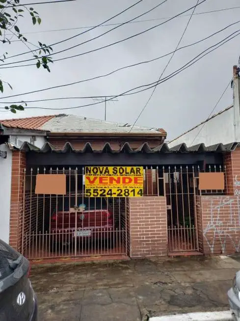 Foto 1 de Casa com 2 Quartos à venda, 80m² em Vila Cruzeiro, São Paulo